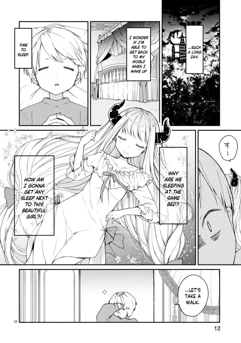 I Was Summoned By The Demon Lord, But I Can't Understand Her Language Chapter 1 14